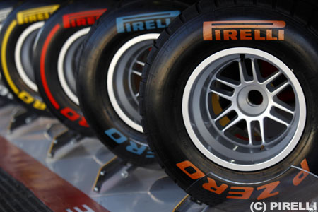 ピレリ、1月25日に2012年用のタイヤを発表