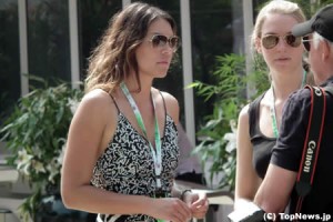 F1マレーシアGPを彩る美女　その13