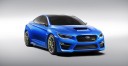 スバルが世界初公開したWRXコンセプト。