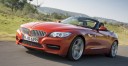 BMWのプレミアムロードスター「Z4」。