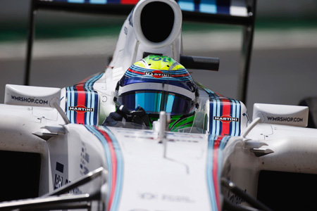 「マシンの反応良好。問題はあす以降の天気」／ウィリアムズ、F1ブラジルGP1日目