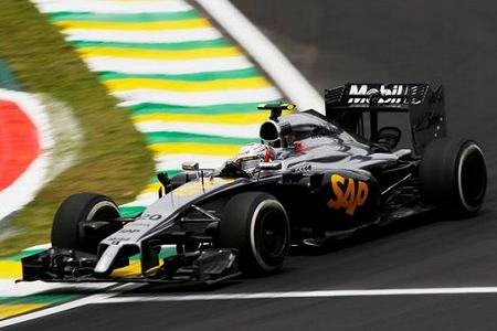 「最高速不足の解決が課題」／マクラーレン、F1ブラジルGP1日目