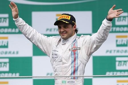 「マッサがホームレースでうれしい表彰台」／ウィリアムズ、F1ブラジルGP決勝