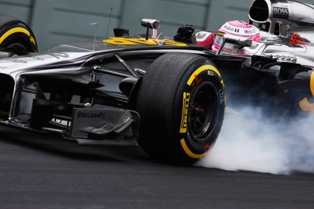 「コンディションに関わらず好レースを期待」／マクラーレン、F1ブラジルGP2日目