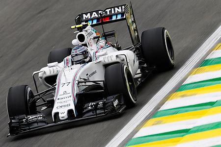 ウィリアムズ「ボッタスが好位置をキープ」／F1ブラジルGP1日目