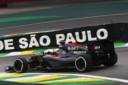 【P1速報】フェラーリと話題のレッドブルにホンダ、各車順調／F1ブラジルGP