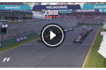 動画 F1オーストラリアgp決勝レース ハイライト映像 Topnews