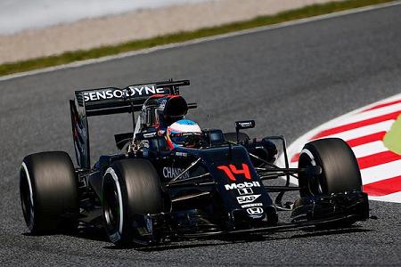 【P1速報】フェラーリ1-2 マクラーレン・ホンダはトップ10／F1スペインGP