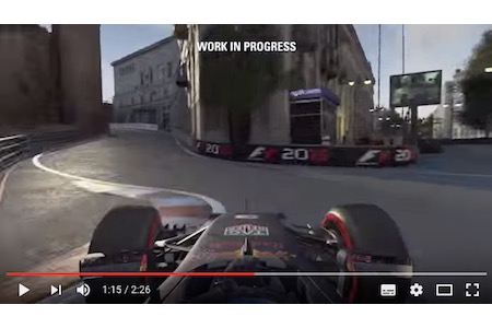 動画 ゲーム F1 2016 で走る バクーのバーチャル オンボード映像 海外発売日も決定 Topnews