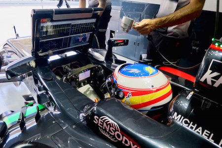 【P2速報】マクラーレン・ホンダ、2台トップ10／F1マレーシアGPフリー走行2回目