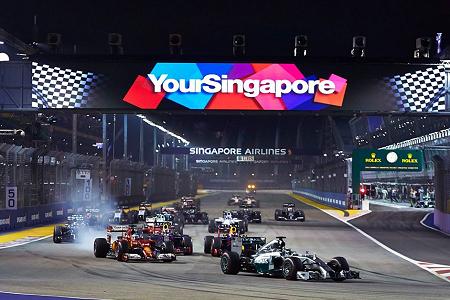 F1シンガポールgpがカレンダーから消える Topnews