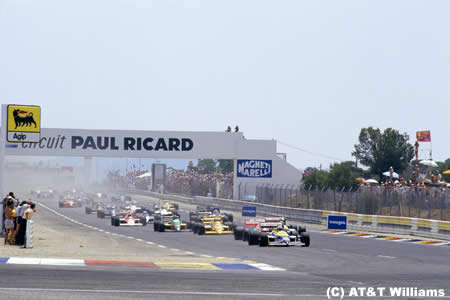 F1フランスGP、10年ぶりに復活決定　フランス人のグロージャン「スーパーハッピー」