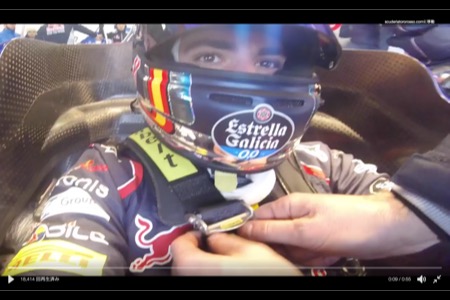 【動画】トロロッソ、ルノーエンジン故障･･･新車撮影は6周で終了