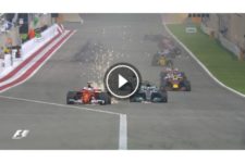 【動画ハイライト】見どころ多いレース、アロンソ懸命な走り･･･ホンダのパワーと信頼性不足に泣く／F1バーレーンGP決勝レース