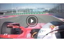 【車載動画】ベッテル、2年ぶりのスーパーポールラップ、昨年より3秒短縮／F1ロシアGP