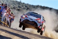 【WRC】トヨタのマキネン代表「初めての荒れた路面、良いパフォーマンスを発揮」