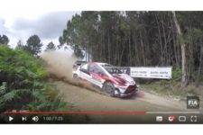 【WRC動画】トヨタ1位／第6戦ラリー・ポルトガル デイ2 SS1〜SS4ハイライト映像