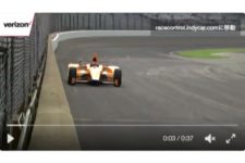 【動画：インディ500予選1】アロンソ、初のインディ500予選の走行映像･･･『ファスト9』に残れるか？