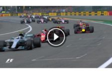 【動画】アロンソ「エンジン･･･」、Fインディア同士討ち／F1第12戦ベルギーGP決勝レースハイライト映像