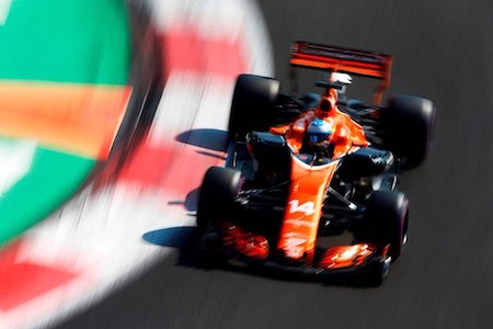 【予選Q2速報】マクラーレン・ホンダ、“戦わない予選”／F1メキシコGP予選