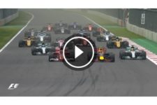【ハイライト映像】王者決定、1周目の接触、アロンソのバトル／F1メキシコGP