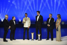 【FIA：画像】ベルサイユ宮殿で年間授賞式　F1王者ハミルトンなどにトロフィー授与