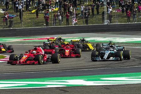 【F1エンジン】今年のメルセデスとフェラーリはほぼ互角