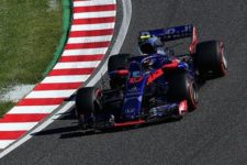 【決勝レポート】トロロッソ・ホンダ無念！ポイントに手が届かず／F1日本GP