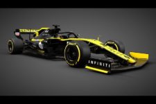 【動画と画像：F1新車】ルノーF1、2019年の新車『R.S.19.』発表！