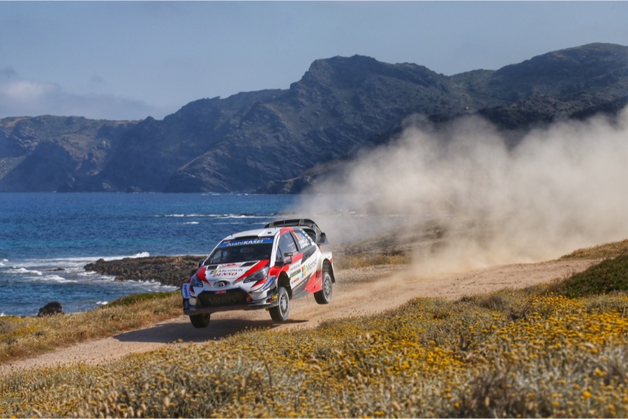 【WRC】トヨタのタナック、優勝目前でトラブル･･･ドライバー選手権は首位に立つ