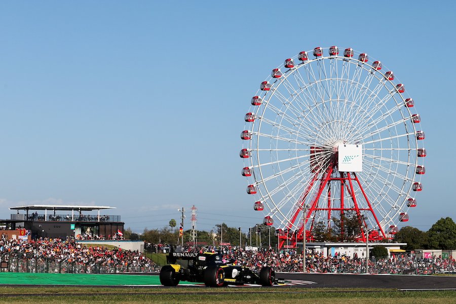【速報】ルノー「控訴しない」と発表　F1日本GPの結果が正式に決定