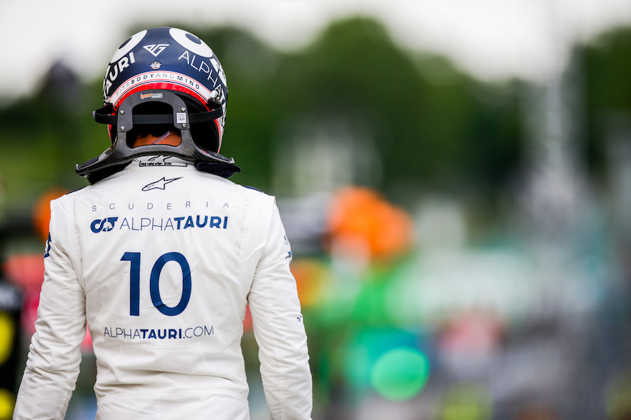 アルファタウリ ホンダ ガスリー 今回はギアボックスに問題 難しい週末に F1第3戦ハンガリーgp Topnews