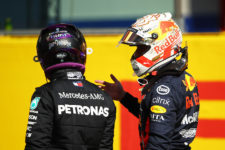 【レッドブル・ホンダ】フェルスタッペン「予選で一番メルセデスと近づいて、これまでより少し自信を感じている」／F1トスカーナGP