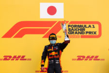【F2】ポール・トゥ・ウインの角田裕毅「攻めとタイヤマネージメントのメリハリをつけて優勝できて満足」スーパーライセンス条件達成にも“最後のレースに集中”