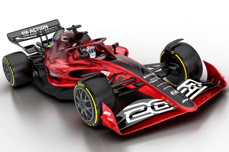 「2022年のF1マシンはものすごく違う」とフェラーリのシャルル・ルクレール
