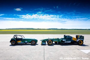 ケーターハム、旧SUPER AGURIのファクトリーへ移転