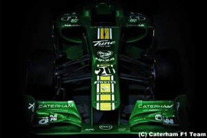 ケーターハム、27日に新車CT01のエンジン始動