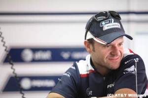 ルーベンス・バリチェロ、再びウィリアムズのドライバー候補に浮上か
