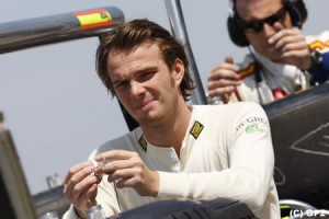 ギド・ヴァン・デル・ガルデ、今季F1デビューを狙う