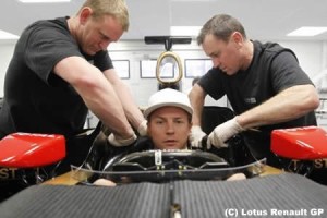 キミ・ライコネンのコンディションは万全とトレーナー