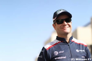 ルーベンス・バリチェロ、シート喪失もブルーノ・セナにエール