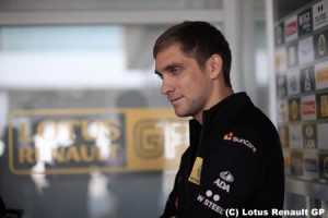 ビタリー・ペトロフ、ケーターハム加入を目指す