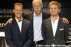 「シューマッハはロズベルグの理想的なチームメートではない」と元F1王者