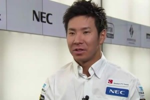 【動画】小林可夢偉、日本語インタビュー　ザウバーC31発表会