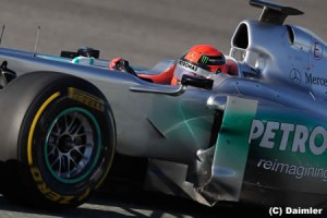 ミハエル・シューマッハがトップ。ヘレステスト2日目の結果