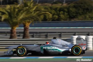 ミハエル・シューマッハ「次のテストで新車を走らせるのが楽しみ」