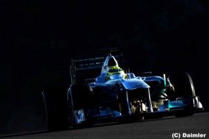 ニコ・ロズベルグがトップに。F1ヘレステスト3日目の結果