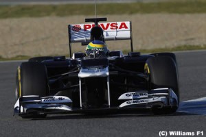 ブルーノ・セナ「FW34には大きな可能性がある」