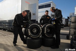 ピレリ、ヘレステストで14,949kmを走行