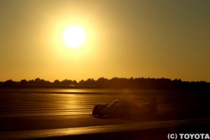 トヨタ、TS030 HYBRIDでの初の耐久走行テスト終了＝WEC